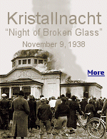 In 1938, on the nights of November 9 and 10, rampaging mobs freely attacked Jews in the street, in their homes and at their places of work and worship.